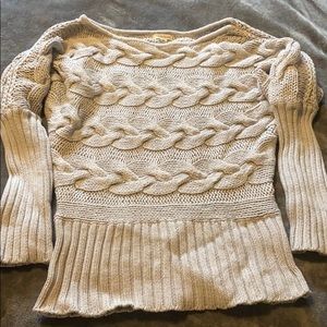Boston Proper Chunky Sweater